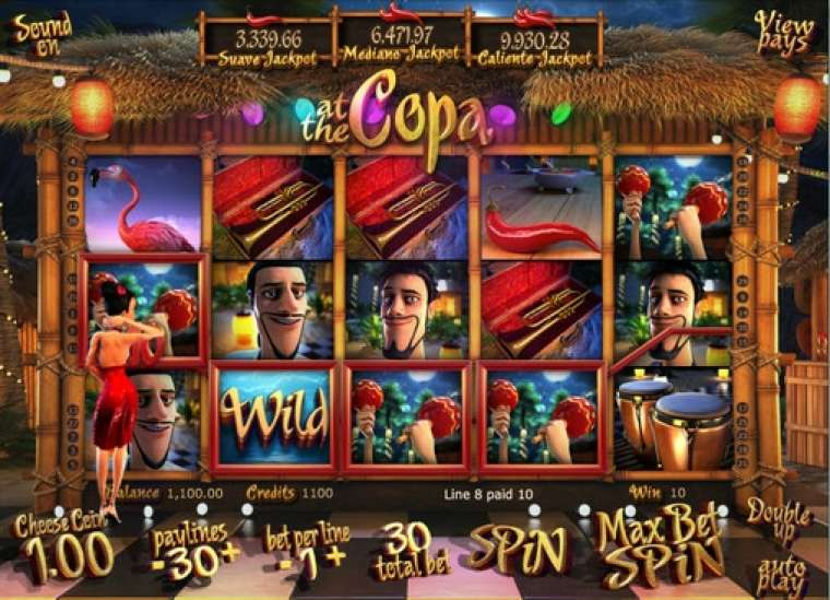 Слот At the Copa играть бесплатно