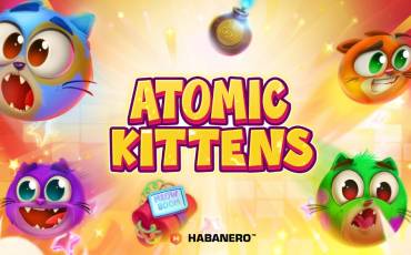 Игровой автомат Atomic Kittens