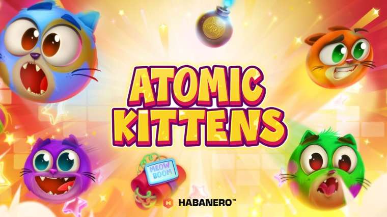 Слот Atomic Kittens играть бесплатно