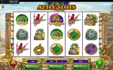 Игровой автомат Aztec Slots