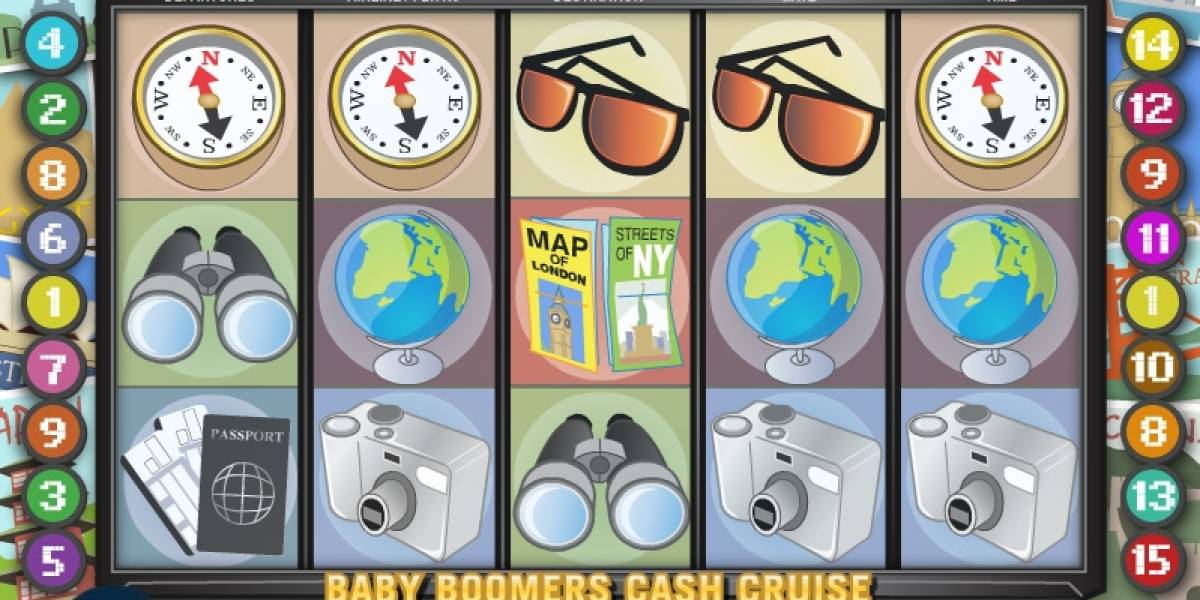 Игровой автомат Baby Boomers: Cash Cruise