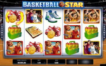 Игровой автомат Basketball Star