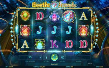 Игровой автомат Beetle Jewels