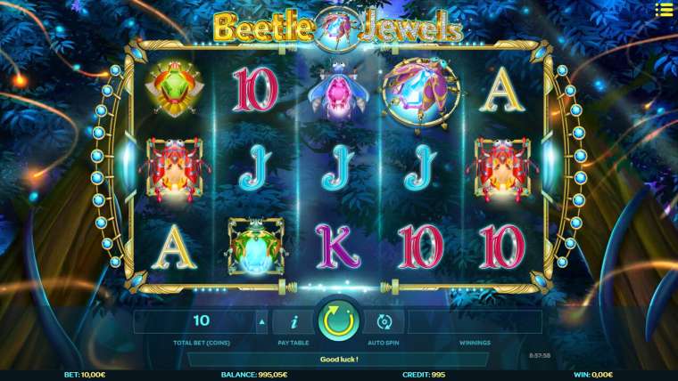 Слот Beetle Jewels играть бесплатно