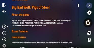 Big Bad Wolf: Pigs of Steel: Правила