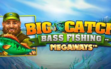 Игровой автомат Big Catch Bass Fishing Megaways