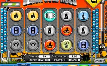 Игровой автомат Black Gold Rush