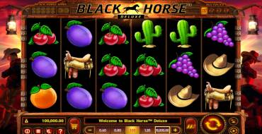 Black Horse Deluxe: Игровой автомат