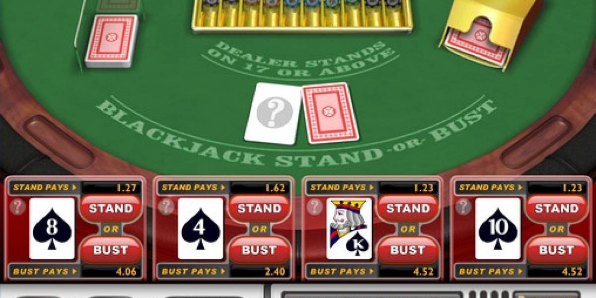 Blackjack Stand or Bust