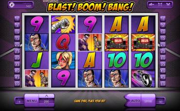 Игровой автомат Blast! Boom! Bang!