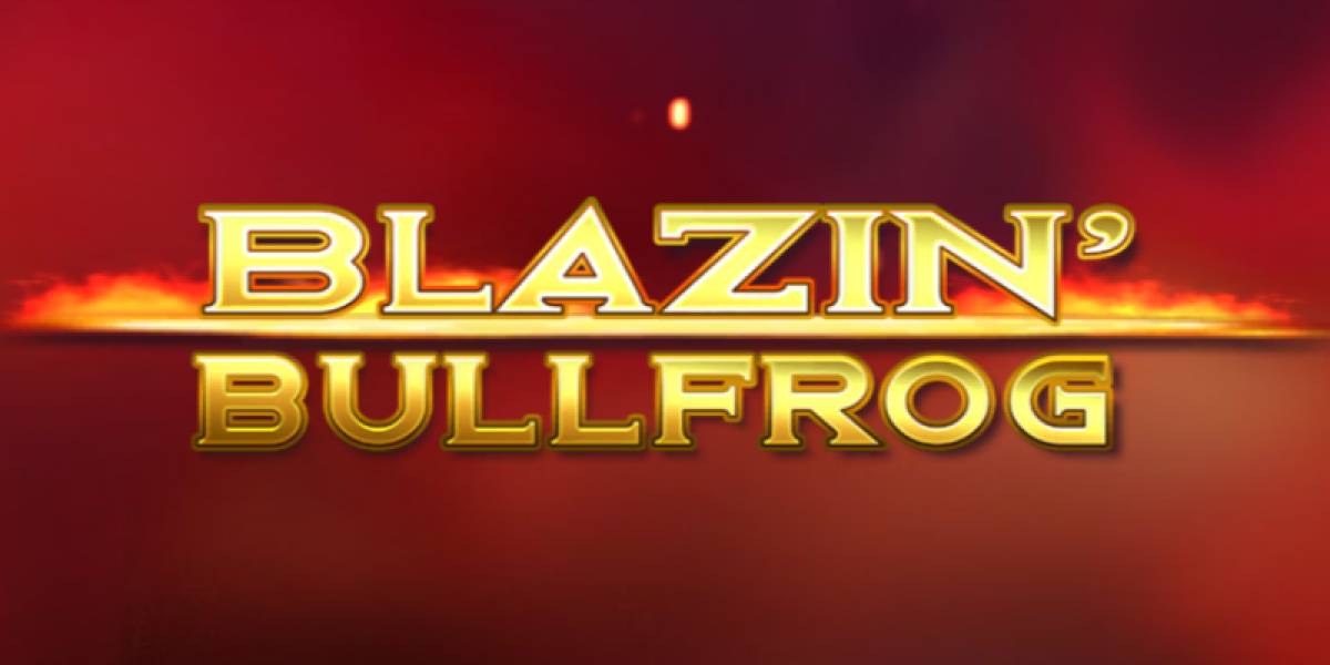 Игровой автомат Blazin Bullfrog