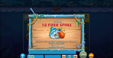 Boat Bonanza Colossal Catch: Фриспины