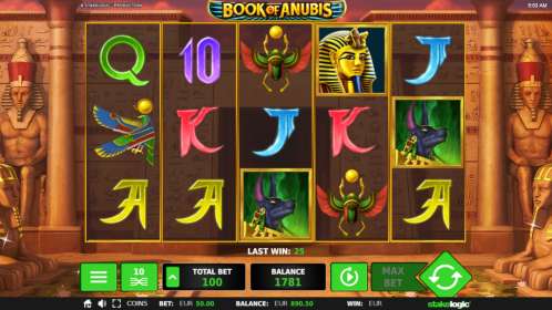 Book of Anubis (Stakelogic) обзор