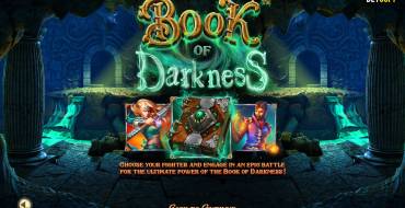 Book of Darkness: Игровой автомат