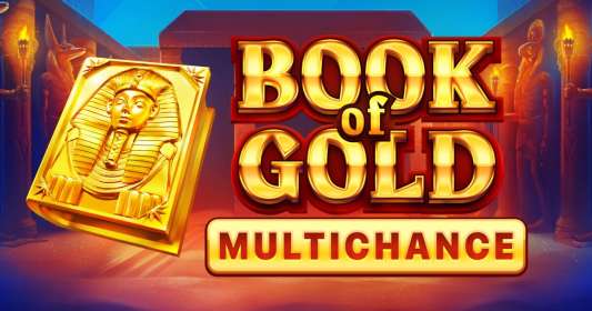 Book of Gold Multichance (Playson) обзор