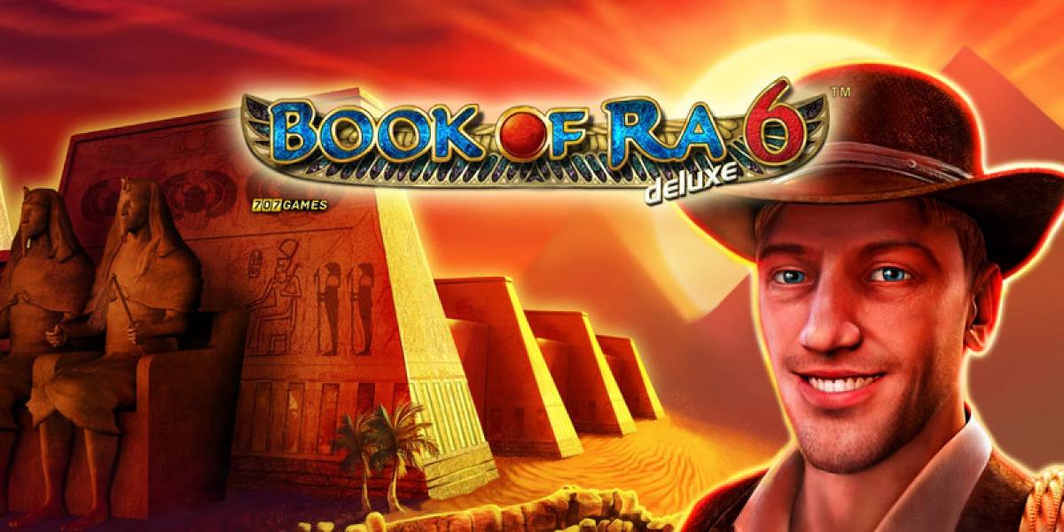 Игровой автомат Book of Ra 6 Deluxe