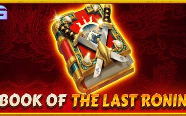 Игровой автомат Book Of The Last Ronin