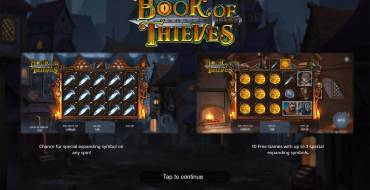 Book of Thieves: Уникальные функции