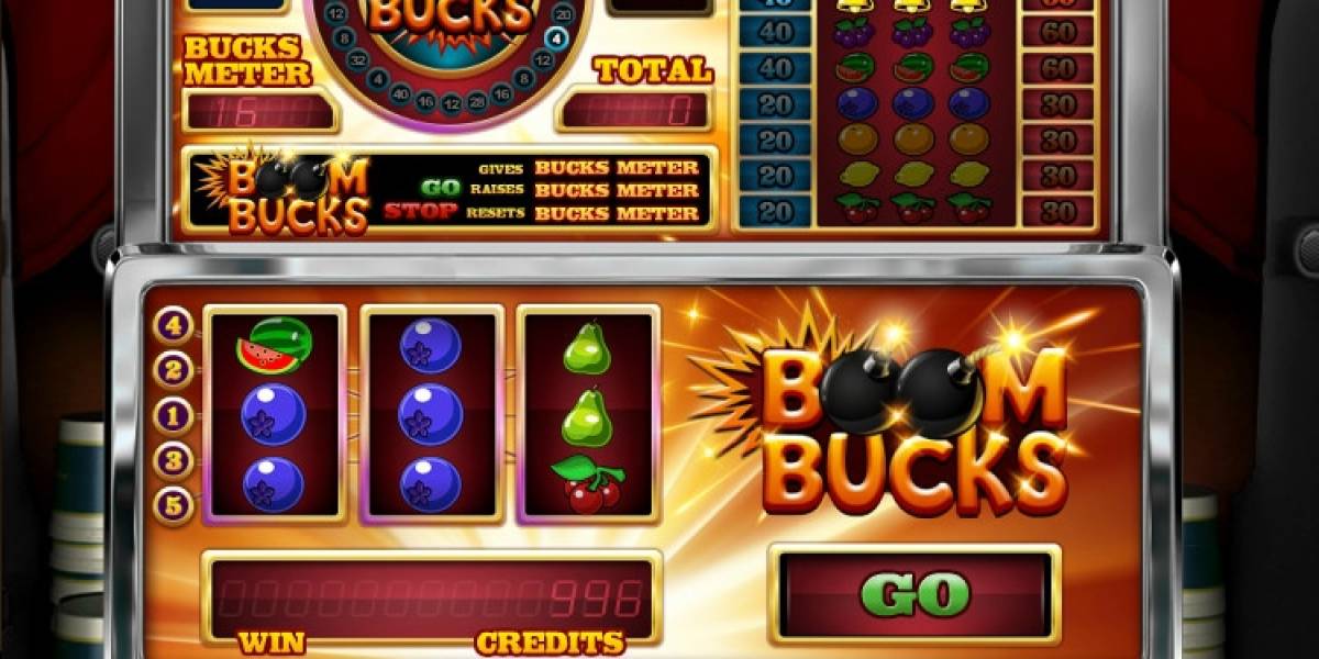 Игровой автомат Boom Bucks