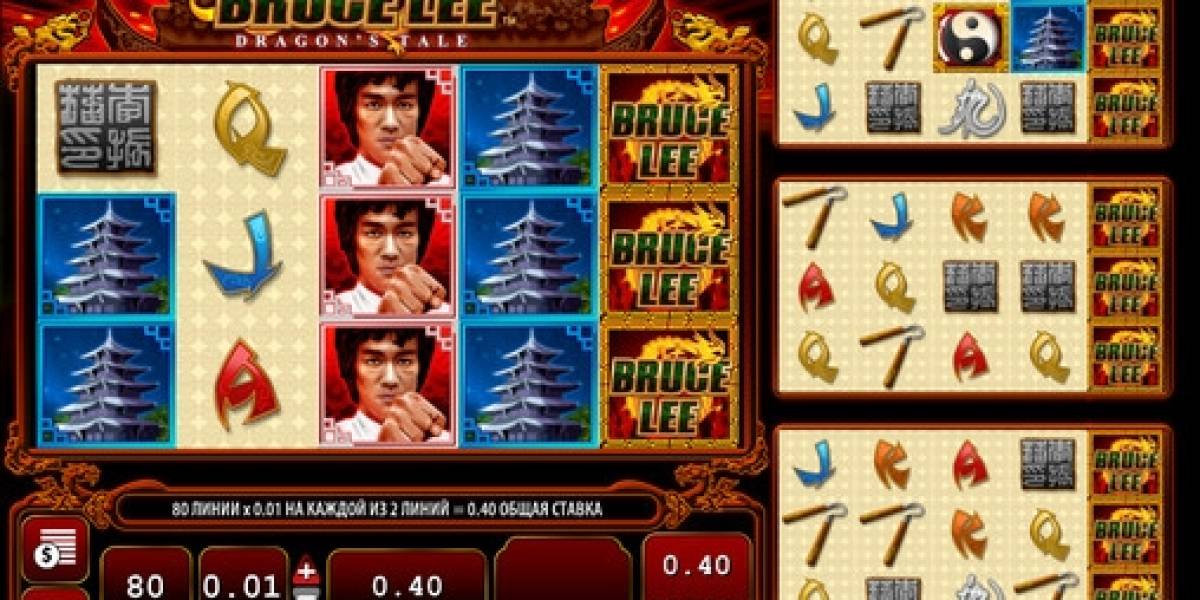 Bruce Lee – Dragon’s Tale