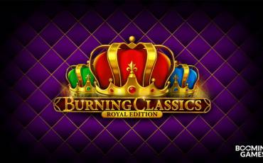 Игровой автомат Burning Classics Royal Edition