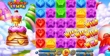 Candy Tower: Expanding Wild