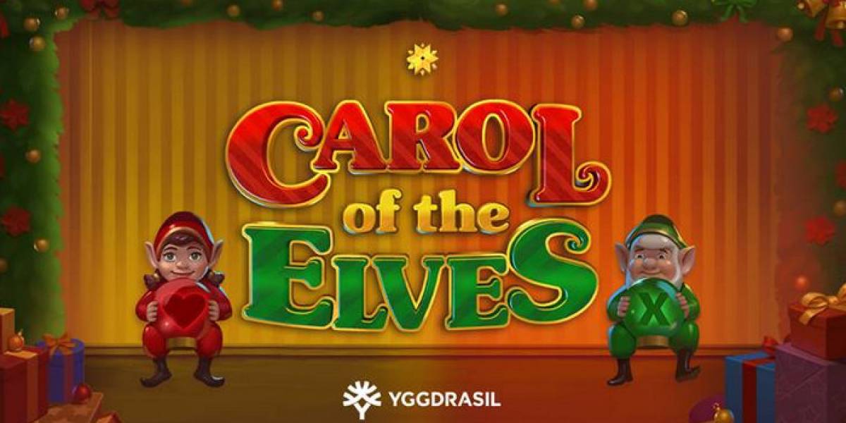 Игровой автомат Carol of the Elves