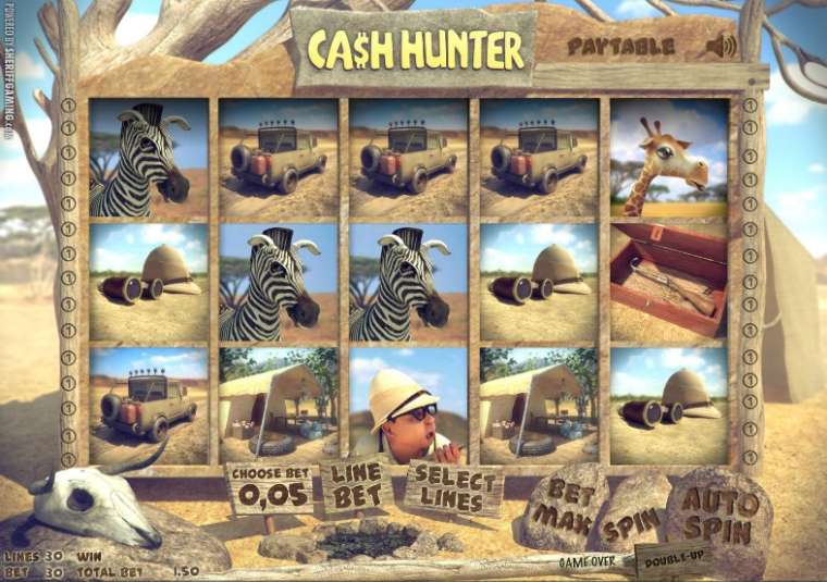 Слот Cash Hunter играть бесплатно