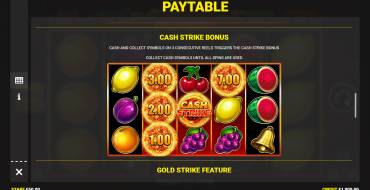 Cash Strike Power 5: Бонусные игры