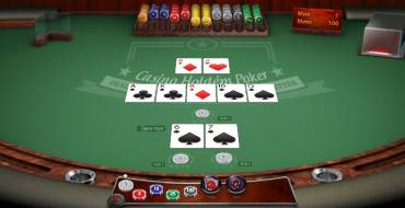 Casino Hold’em: Проигрыш