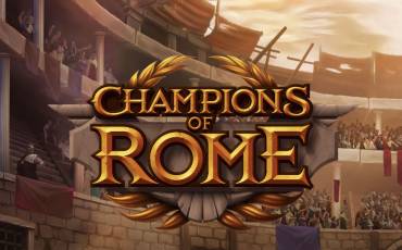 Игровой автомат Champions of Rome