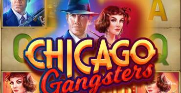 Chicago Gangsters: Игровой автомат