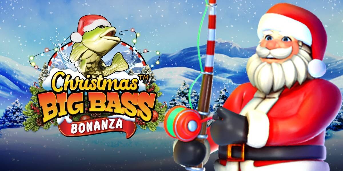 Игровой автомат Christmas Big Bass Bonanza