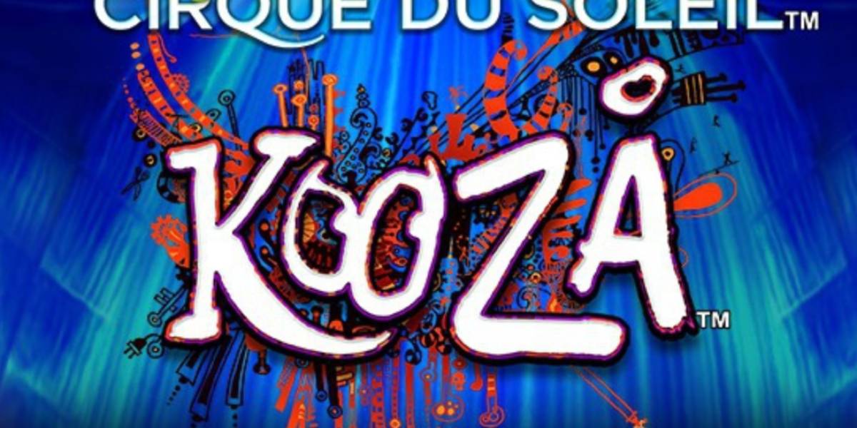 Игровой автомат Cirque du Soleil: Kooza