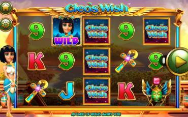 Игровой автомат Cleo’s Wish