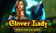 Онлайн слот Clover Lady играть