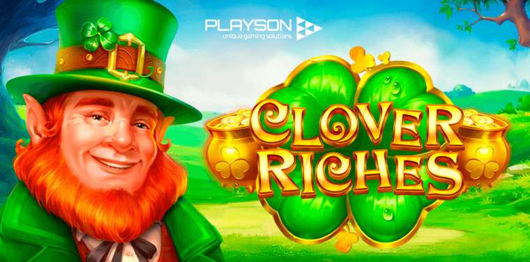 Слот Clover Riches играть бесплатно