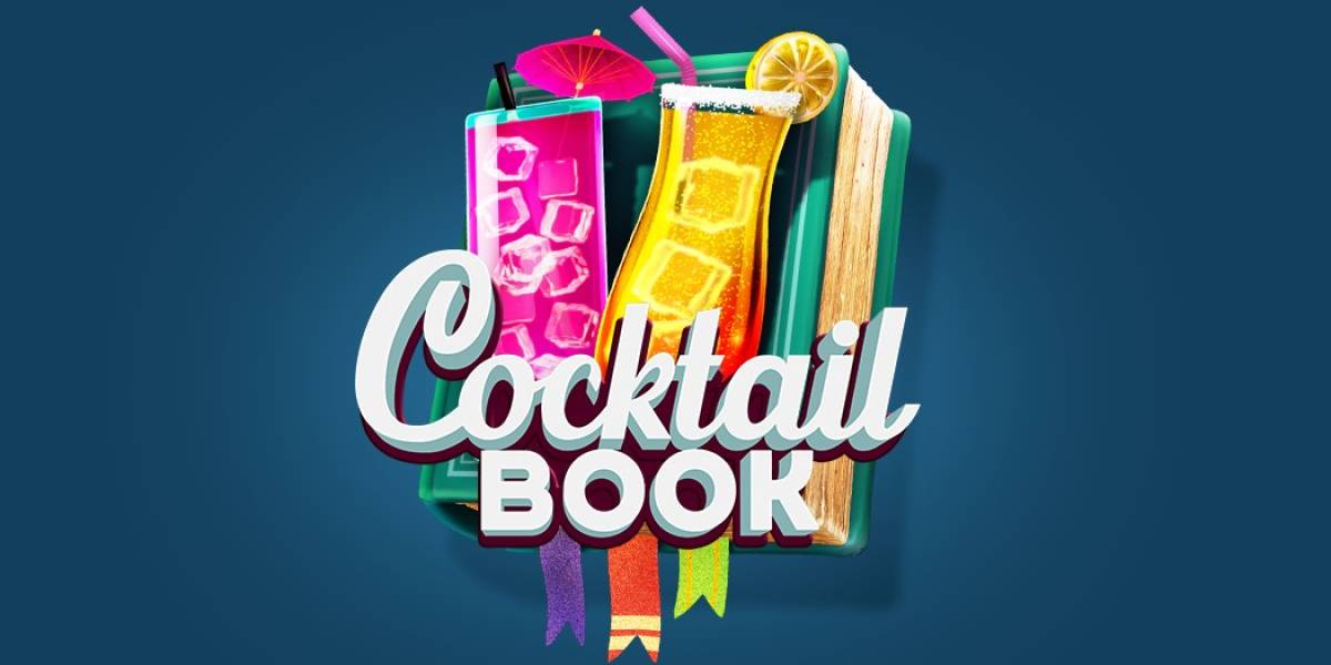 Игровой автомат Cocktail Book