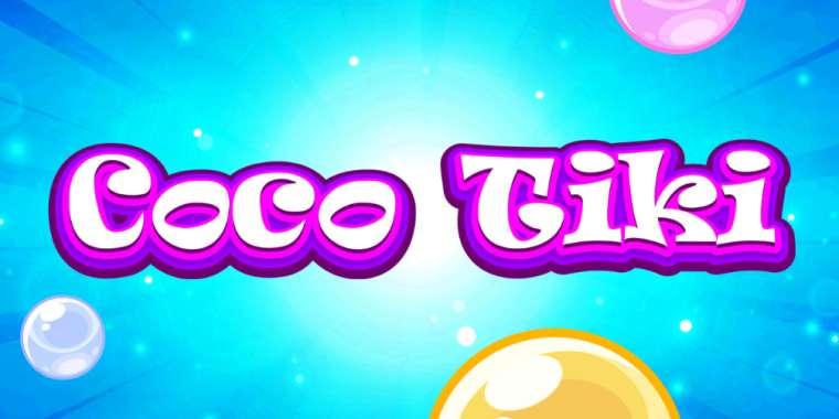 Слот Coco Tiki играть бесплатно