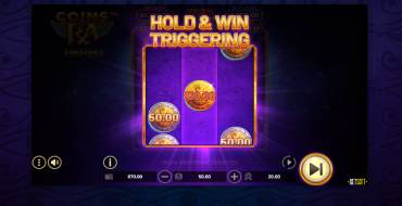 Coins of Ra Hold&Win: Фриспины и/или респины