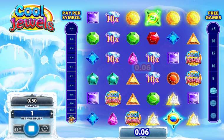 Слот Cool Jewels играть бесплатно