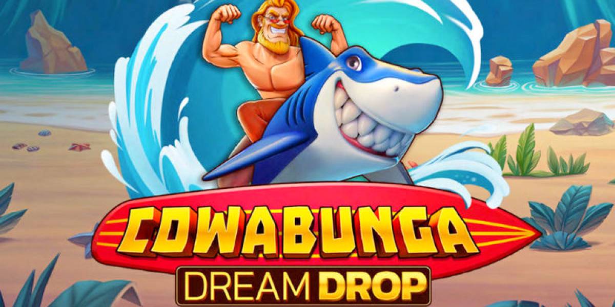 Игровой автомат Cowabunga Dream Drop