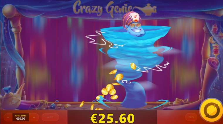 Слот Crazy Genie играть бесплатно