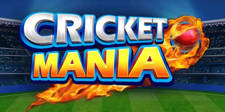 Слот Cricket Mania играть бесплатно