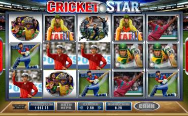 Игровой автомат Cricket Star