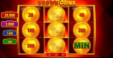 Crown Coins: Бонусные игры