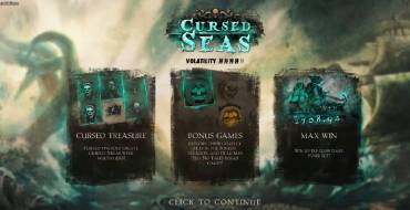 Cursed Seas: Игровой автомат