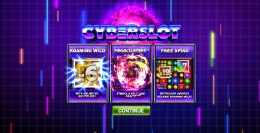 Cyberslot Megaclusters: Игровой автомат