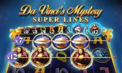 Онлайн слот Da Vinci's Mystery Super Lines играть