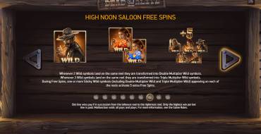 Dead or Alive 2: High Noon Saloon Free Spins